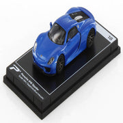 PosterCars 1:64 Porsche 918 Spyder Diecast Model Cars