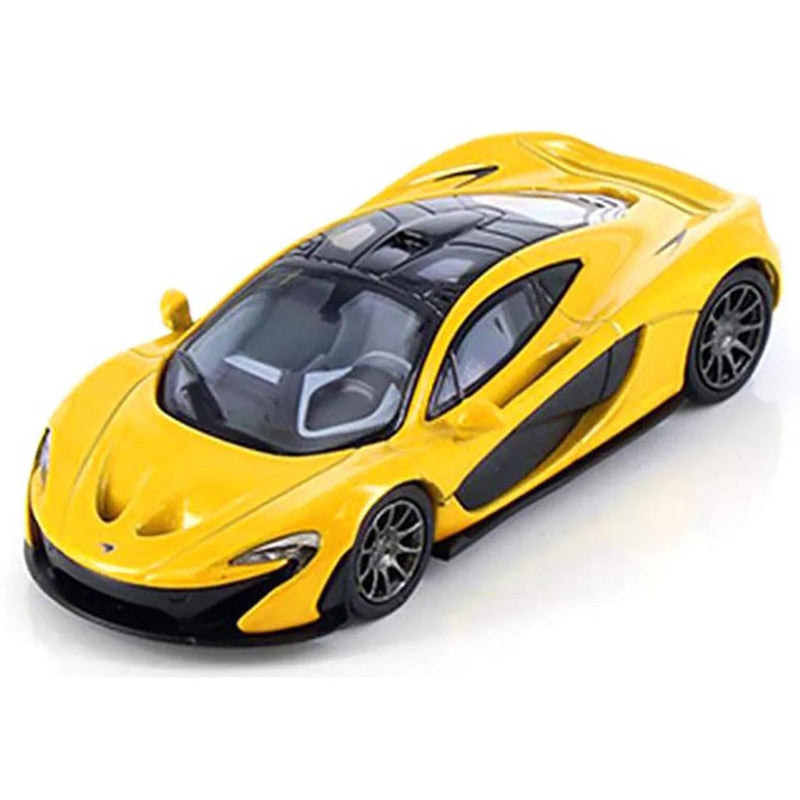 PosterCars McLaren P1 with Acrylic Box 1:64 Diecast Model Cars