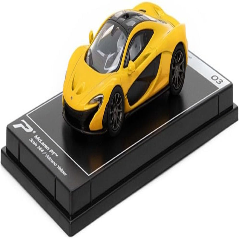 PosterCars McLaren P1 with Acrylic Box 1:64 Diecast Model Cars