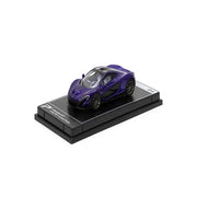 PosterCars McLaren P1 with Acrylic Box 1:64 Diecast Model Cars