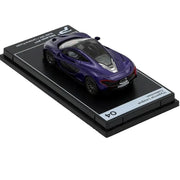 PosterCars McLaren P1 with Acrylic Box 1:64 Diecast Model Cars