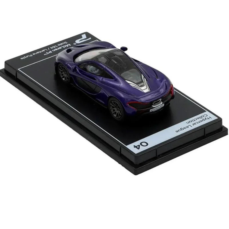 PosterCars McLaren P1 with Acrylic Box 1:64 Diecast Model Cars