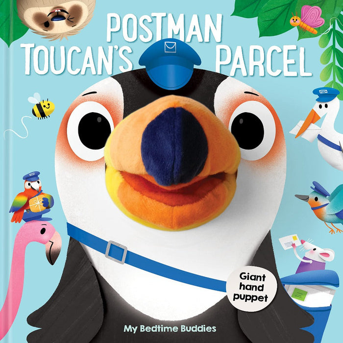 Postman Toucan's Parcel-Board Book-Toycra Books-Toycra