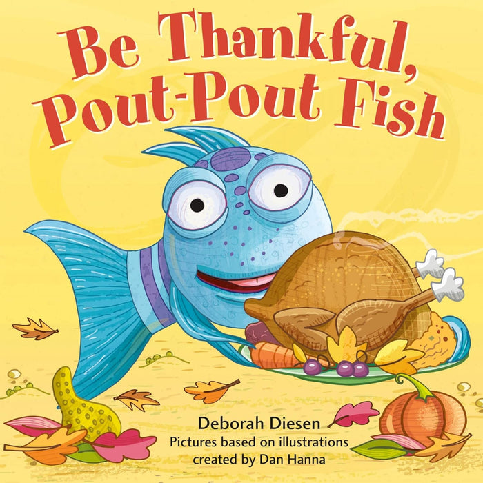 Pout-Pout Fish Board Books-Board Book-Pan-Toycra