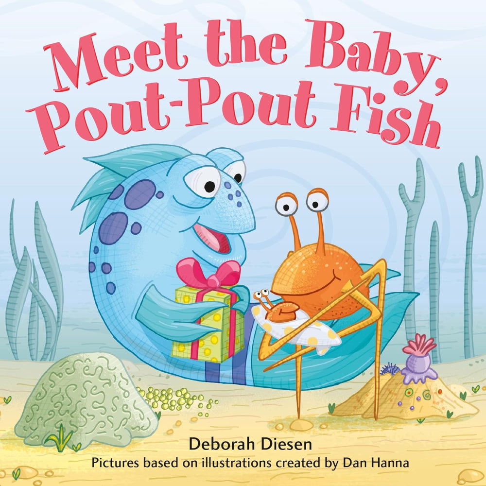 Pout-Pout Fish Board Books