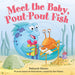 Pout-Pout Fish Board Books-Board Book-Pan-Toycra