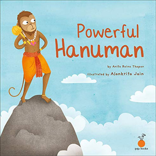 Powerful Hanuman-Mythology Book-WH-Toycra