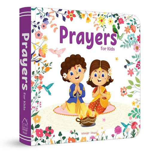 Prayers For Kids-Board Book-WH-Toycra