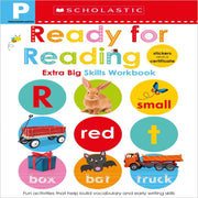 Prekindergarten Extra Big Skills Workbook