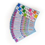 Premium Housie – The Big Party Entertainment | Jumbo Housie Game with Reusable Cards & Big Board