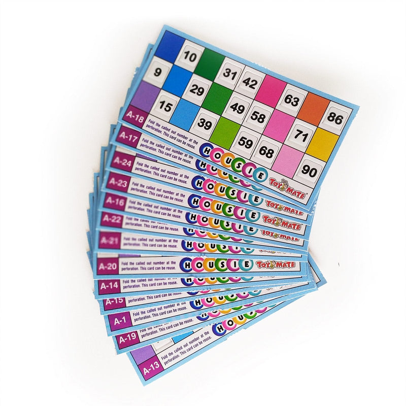 Premium Housie – The Big Party Entertainment | Jumbo Housie Game with Reusable Cards & Big Board