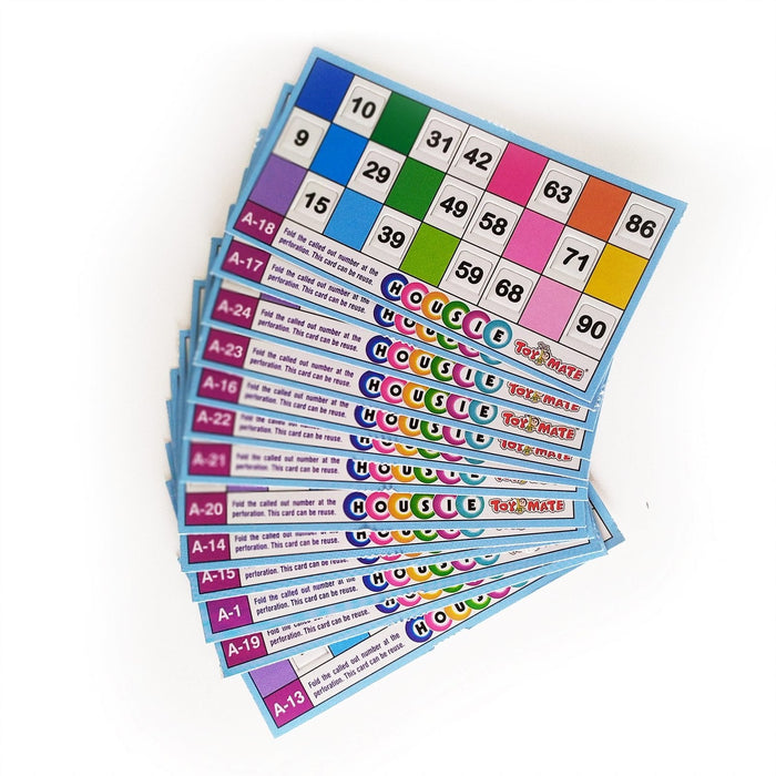 Premium Housie – The Big Party Entertainment | Jumbo Housie Game with Reusable Cards & Big Board-simple-Toymate-Toycra