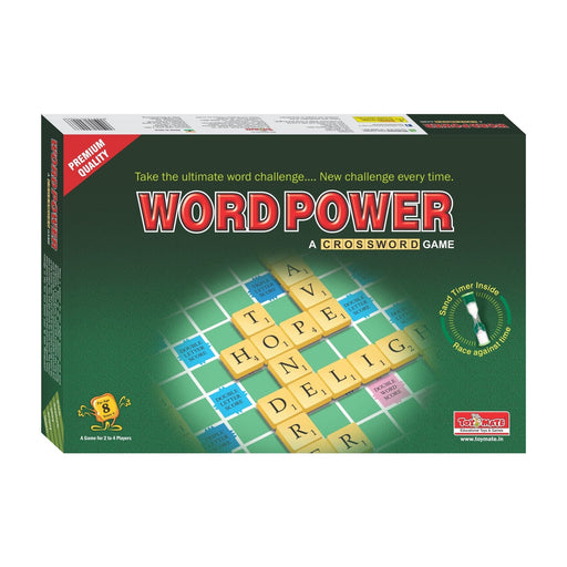 Premium WordPower – A Crossword Board Game for Family Fun & Learning-simple-Toymate-Toycra