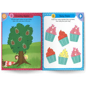 Preschool 123 Sticker Book
