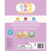 Preschool 123 Sticker Book