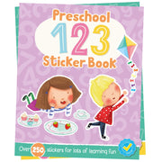 Preschool 123 Sticker Book