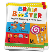 Preschool Complete Learning Activity Pack ( Set Of 8 Books )-Activity Books-WH-Toycra