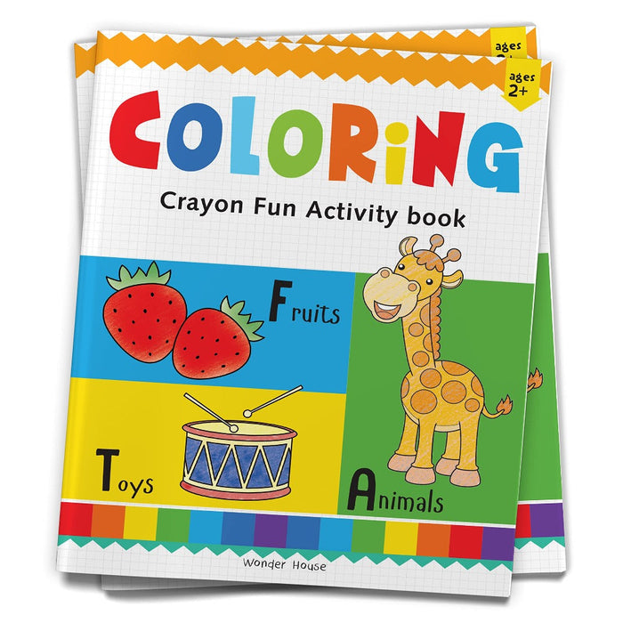 Preschool Complete Learning Activity Pack ( Set Of 8 Books )-Activity Books-WH-Toycra