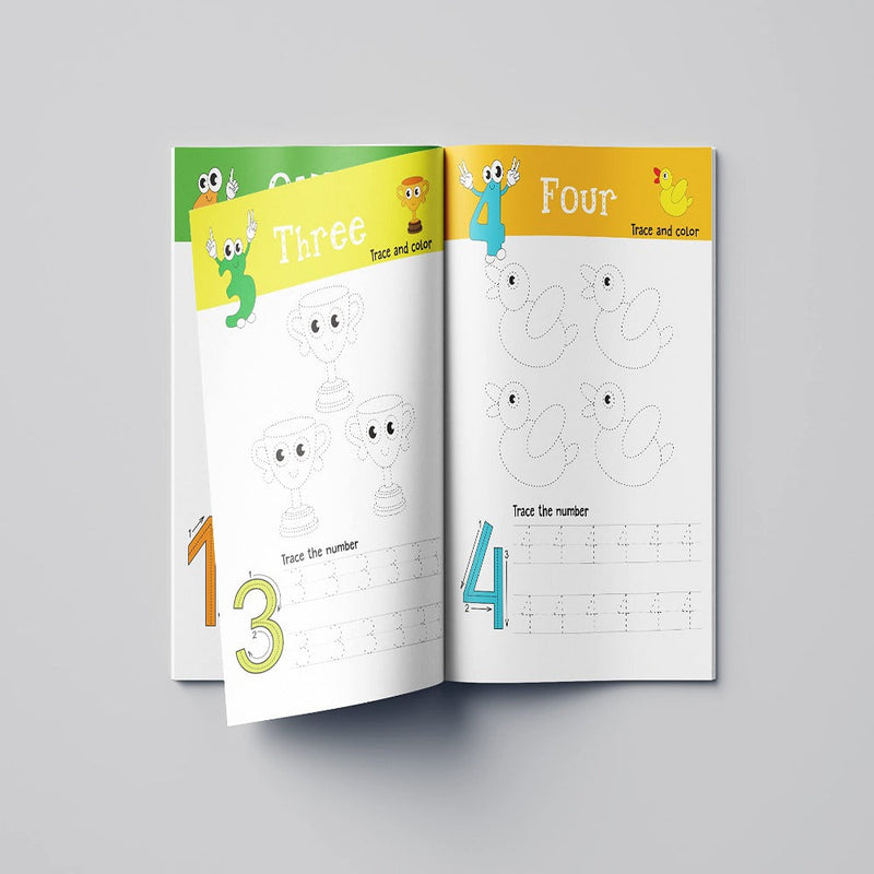 Preschool Complete Learning Activity Pack ( Set Of 8 Books )