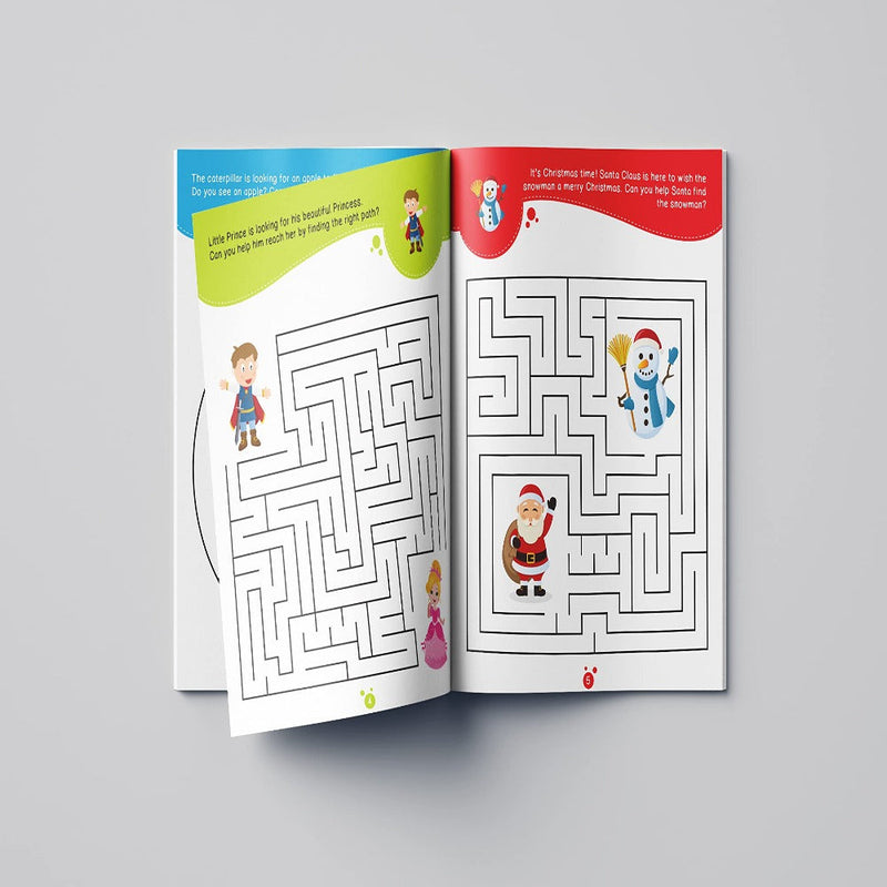 Preschool Complete Learning Activity Pack ( Set Of 8 Books )
