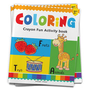 Preschool Complete Learning Activity Pack ( Set Of 8 Books )