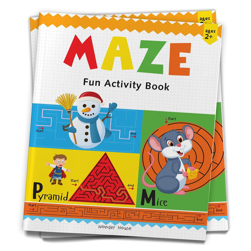 Preschool Complete Learning Activity Pack ( Set Of 8 Books )