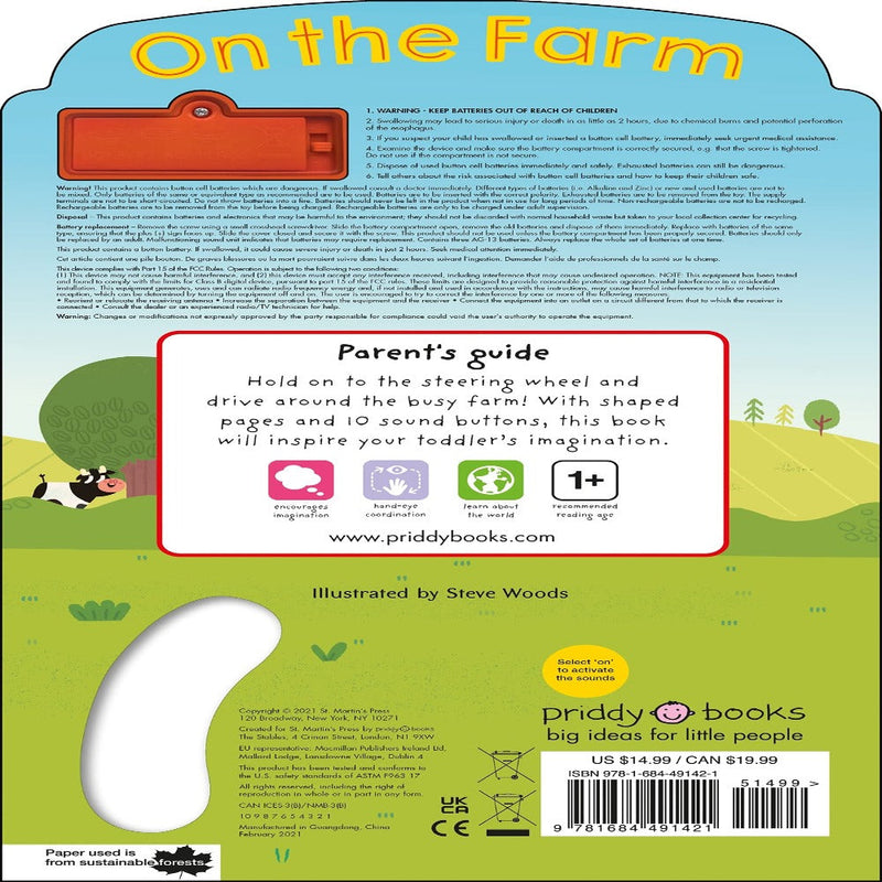 Priddy Interactive Sounds Book
