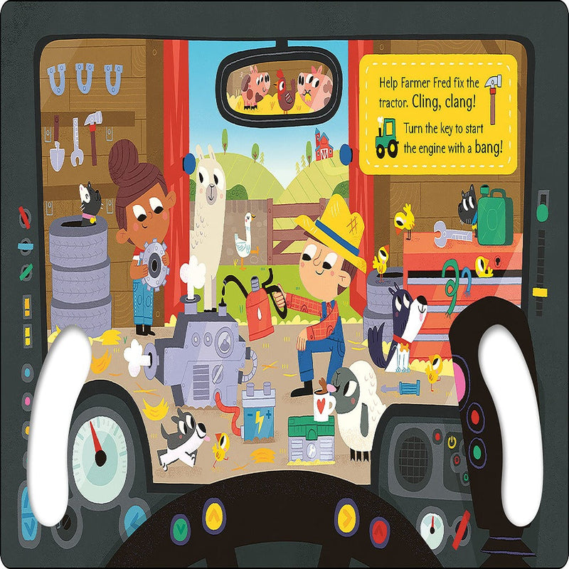 Priddy Interactive Sounds Book