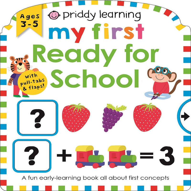 Priddy Learning My First Book