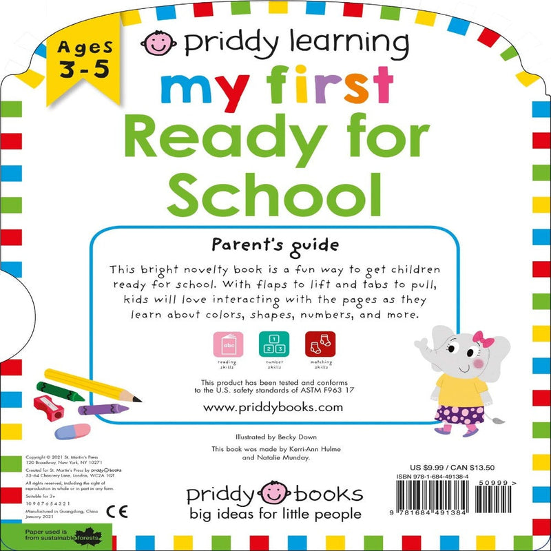Priddy Learning My First Book