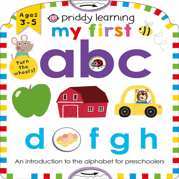 Priddy Learning My First Book — Toycra