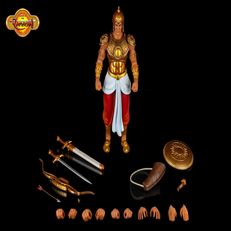 Legends Of The Ramayana – Prince Lakshmana 1:12 Scale Collectible Action Figure