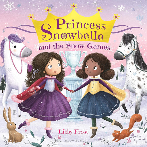 Princess Snowbelle And The Snow Games-Picture Book-Bl-Toycra