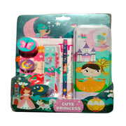 Printed Stationary Set - 6 Pieces