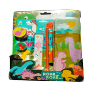 Printed Stationary Set - 6 Pieces