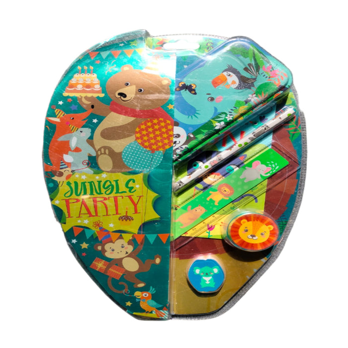 Printed Stationary Set - 6 Pieces-Stationery-Hello Friend-Toycra