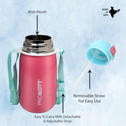 Probott Cutie Vacuum Flask Stainless Steel Water Bottle For Kids - (320 Ml)