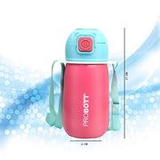 Probott Cutie Vacuum Flask Stainless Steel Water Bottle For Kids - (320 Ml)
