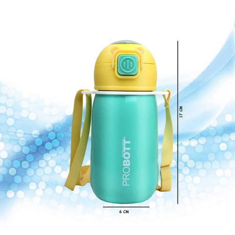 Probott Cutie Vacuum Flask Stainless Steel Water Bottle For Kids - (320 Ml)