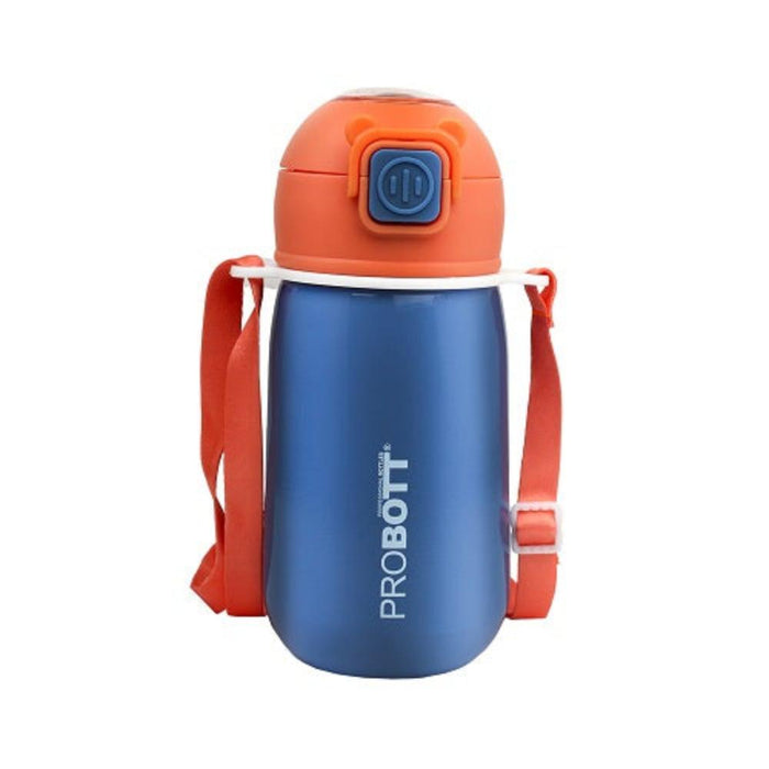 Probott Cutie Vacuum Flask Stainless Steel Water Bottle For Kids - (320 Ml)-LunchBox & Water Bottles-Probott-Toycra