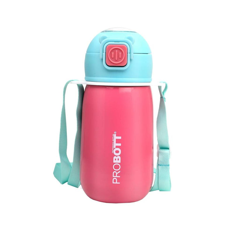 Probott Cutie Vacuum Flask Stainless Steel Water Bottle For Kids - (320 Ml)