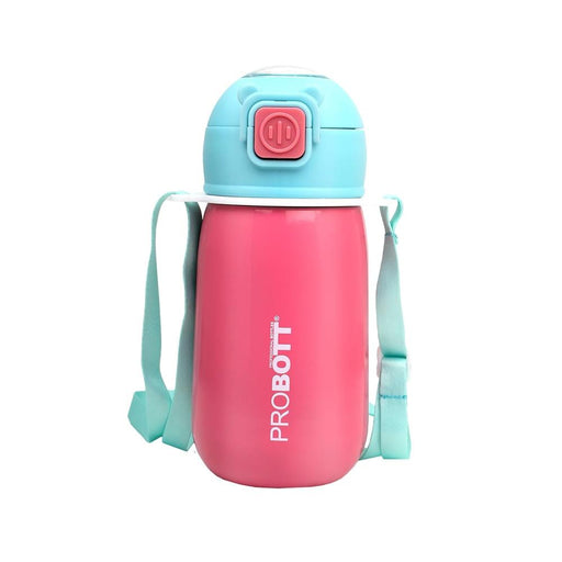 Probott Cutie Vacuum Flask Stainless Steel Water Bottle For Kids - (320 Ml)-LunchBox & Water Bottles-Probott-Toycra