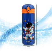 Probott Dazzle Double Walled Vacuum Flask Bottle For Kids - (400Ml)