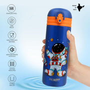 Probott Dazzle Double Walled Vacuum Flask Bottle For Kids - (400Ml)