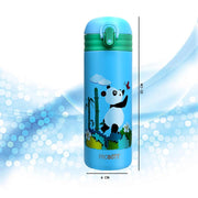 Probott Dazzle Double Walled Vacuum Flask Bottle For Kids - (400Ml)
