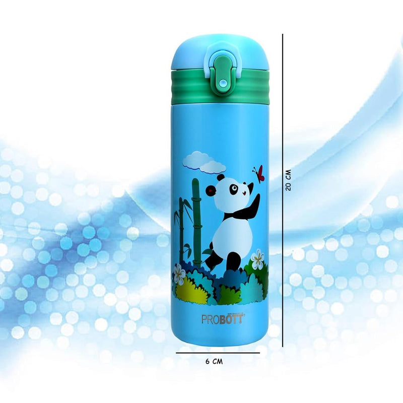 Probott Dazzle Double Walled Vacuum Flask Bottle For Kids - (400Ml)