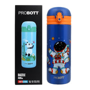 Probott Dazzle Double Walled Vacuum Flask Bottle For Kids - (400Ml)