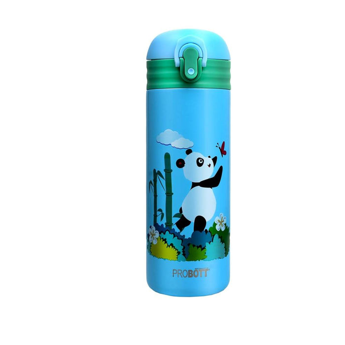 Probott Dazzle Double Walled Vacuum Flask Bottle For Kids - (400Ml)-LunchBox & Water Bottles-Probott-Toycra