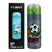 Probott Dazzle Double Walled Vacuum Flask Bottle For Kids - (400Ml)