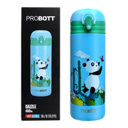Probott Dazzle Double Walled Vacuum Flask Bottle For Kids - (400Ml)